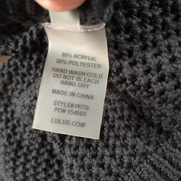 Lulus Sleeveless Knit Dress Size: Large - Picture 6 of 9